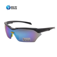 Hot Sale Sport UV400 Cycling Driving Fishing Anti Scratch One-piece Sports Sunglasses Man
